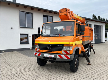 Truck mounted aerial platform Mercedes-Benz Vario 814 DA 4x4 Ruthmann T 170: picture 3 Truck mounted aerial platform Mercedes-Benz Vario 814 DA 4x4 Ruthmann T 170: picture 3