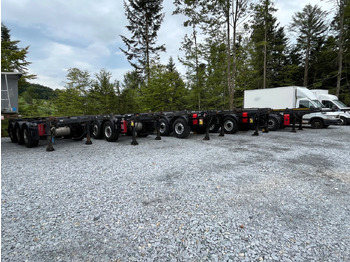 Container transporter/ Swap body semi-trailer SCHWARZMÜLLER