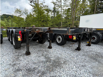 Container transporter/ Swap body semi-trailer SCHWARZMÜLLER