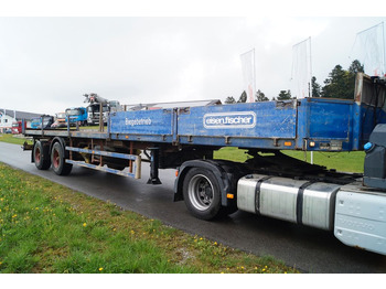Dropside/ Flatbed semi-trailer