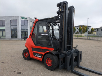 Leasing of LINDE H70D Diesel Stapler Triplexmast BJ: 99 erst 3368h LINDE H70D Diesel Stapler Triplexmast BJ: 99 erst 3368h: picture 4 Leasing of LINDE H70D Diesel Stapler Triplexmast BJ: 99 erst 3368h LINDE H70D Diesel Stapler Triplexmast BJ: 99 erst 3368h: picture 4