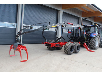 Forestry trailer