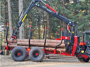 Forestry trailer