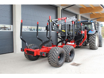 New Forestry trailer Farmi FT11-CR67-14 to.Rückewagen-NEU: picture 3