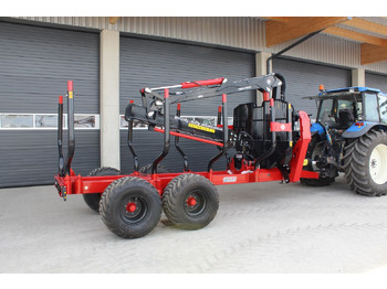 Forestry trailer