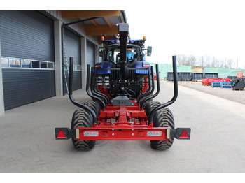 New Forestry trailer Farmi FT7-CR36 Kran-NEU: picture 4