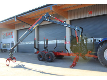 Forestry trailer