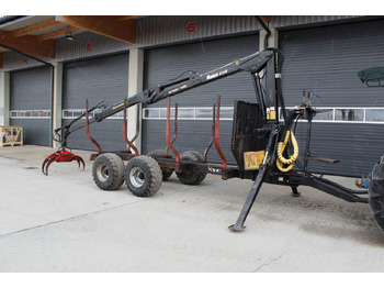 Forestry trailer