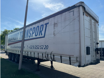 Curtainsider semi-trailer System A&D / 3-Asser / Schuifzeil / Tail Lift / Open Roof / TUV: 8-2025 / Belgium Trailer: picture 2