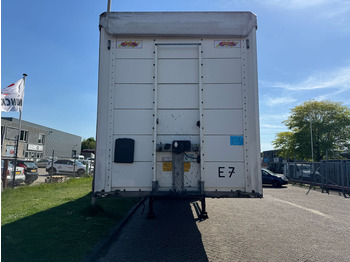 Curtainsider semi-trailer System A&D / 3-Asser / Schuifzeil / Tail Lift / Open Roof / TUV: 8-2025 / Belgium Trailer: picture 5