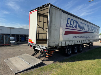 Curtainsider semi-trailer System A&D / 3-Asser / Schuifzeil / Tail Lift / Open Roof / TUV: 8-2025 / Belgium Trailer: picture 3