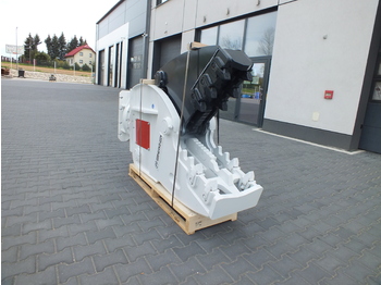 New Demolition shears for Excavator DEMOQ DFR15 HD  Hydraulic Rotating Pulveriser Crusher 1700 KG: picture 2