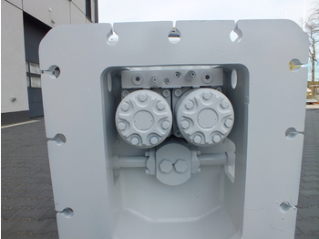 New Demolition shears for Excavator DEMOQ DFR15 HD  Hydraulic Rotating Pulveriser Crusher 1700 KG: picture 5