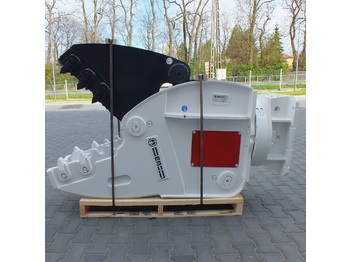 New Demolition shears for Excavator DEMOQ DFR15 HD  Hydraulic Rotating Pulveriser Crusher 1700 KG: picture 3