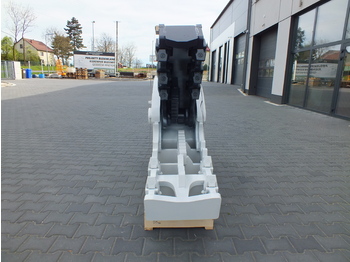 New Demolition shears for Excavator DEMOQ DFR15 HD  Hydraulic Rotating Pulveriser Crusher 1700 KG: picture 4