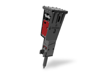 Hydraulic hammer DEMOQ