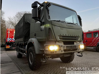 Truck Iveco EuroCargo 100E22 4x4: picture 5