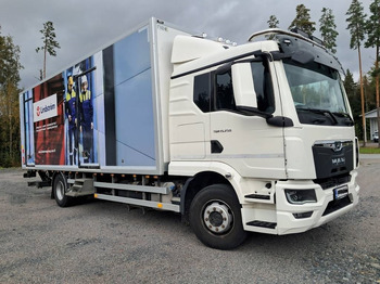 Box truck MAN TGM 15.250