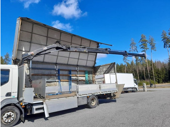 Crane truck VOLVO FL 240