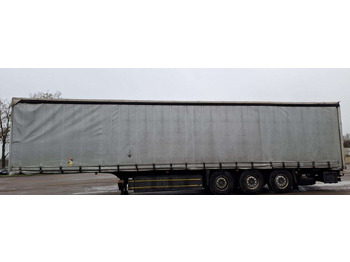 Curtainsider semi-trailer SCHMITZ SCS