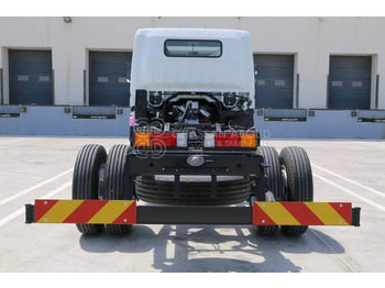 Cab chassis truck MITSUBISHI CANTER  CHASSIS 3TON SC 100L TANK (4X4) DIESEL, MY24: picture 4