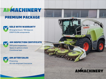 Forage harvester CLAAS Jaguar 940