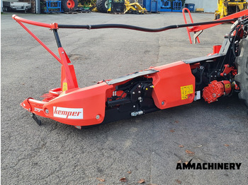 Corn header for transportation of food Kemper 375 PRO full option including 300F support wheel: picture 4