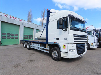 Dropside/ Flatbed truck DAF XF 105.460 654164 km EEV Euro5 , 6x2, Retarder, towbar. FRANCE truck!: picture 2