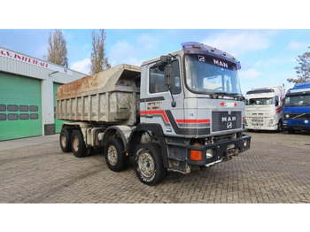 Tipper MAN 35.362 8x4 Euro 2, ZF manual gearbox, VERY clean: picture 4