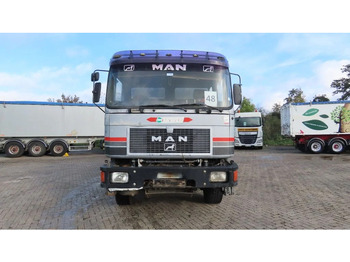 Tipper MAN 35.362 8x4 Euro 2, ZF manual gearbox, VERY clean: picture 3