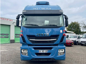 Tractor unit Iveco Stralis 480 TOP state! RETARDER, FRIGO, 2X FUEL TANK, PARKING AIRCO: picture 3