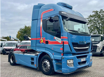 Tractor unit Iveco Stralis 480 TOP state! RETARDER, FRIGO, 2X FUEL TANK, PARKING AIRCO: picture 2