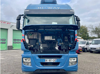 Tractor unit Iveco Stralis 480 TOP state! RETARDER, FRIGO, 2X FUEL TANK, PARKING AIRCO: picture 4