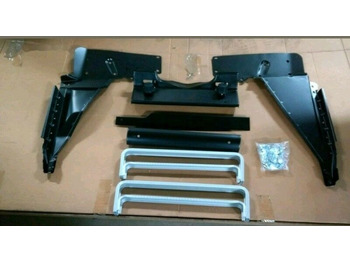 New Battery for Truck Scania BATTERY COVER REPAIR KIT: STEPS, SIDE BRACKETS Scania R, CR/CP: picture 2 New Battery for Truck Scania BATTERY COVER REPAIR KIT: STEPS, SIDE BRACKETS Scania R, CR/CP: picture 2