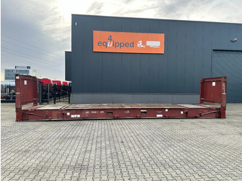 Leasing of CIMC 40FT FLATRACK FLUSH FOLDING / CSC: 10/2027 / 10x available CIMC 40FT FLATRACK FLUSH FOLDING / CSC: 10/2027 / 10x available: picture 2 Leasing of CIMC 40FT FLATRACK FLUSH FOLDING / CSC: 10/2027 / 10x available CIMC 40FT FLATRACK FLUSH FOLDING / CSC: 10/2027 / 10x available: picture 2