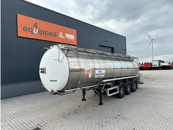 Tank semi-trailer FELDBINDER