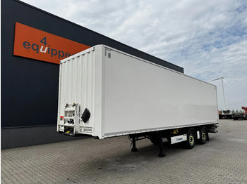 Closed box semi-trailer KRONE