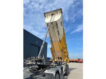 Tipper semi-trailer Meiller TR-2 (MHPS 41/2), 26cbm, SAF-discbrakes, STEEL/STEEL: picture 2