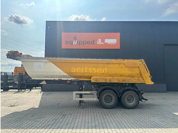 Tipper semi-trailer Meiller TR-2 (MHPS 41/2), 26cbm, SAF-discbrakes, STEEL/STEEL: picture 3