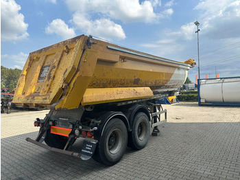 Tipper semi-trailer Meiller TR-2 (MHPS 41/2), 26cbm, SAF-discbrakes, STEEL/STEEL: picture 4