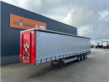 Curtainsider semi-trailer PACTON