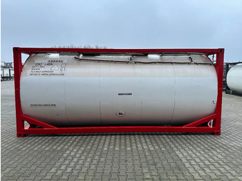 Storage tank for transportation of fuel SINGAMAS 20FT ISO, 26.000L/1-COMP/3 BAFFELS/3 manholes, 5Y inspection: 06/2027: picture 3