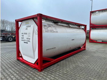 Storage tank for transportation of fuel SINGAMAS 20FT ISO, 26.000L/1-COMP/3 BAFFELS/3 manholes, 5Y inspection: 06/2027: picture 4