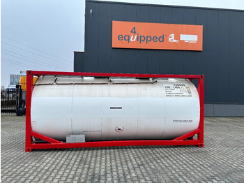 Storage tank for transportation of fuel SINGAMAS 20FT ISO, 26.000L/1-COMP/3 BAFFELS/3 manholes, 5Y inspection: 06/2027: picture 2