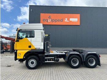 Tractor unit MAN TGX 33.540 6x4, 120T MTM, 284Tkm, EURO 6, INTARDER, TOP ZUSTAND, 2x vorhanden: picture 2