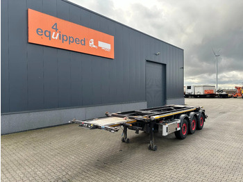Leasing of Van Hool 20FT, 66° Tipping-chassis, ADR (EX/II, EX/III, FL, AT), SAF, 2 liftaxles, 380V Van Hool 20FT, 66° Tipping-chassis, ADR (EX/II, EX/III, FL, AT), SAF, 2 liftaxles, 380V: picture 5
