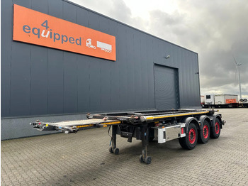 Leasing of Van Hool 20FT, 66° Tipping-chassis, ADR (EX/II, EX/III, FL, AT), SAF, 2 liftaxles, 380V Van Hool 20FT, 66° Tipping-chassis, ADR (EX/II, EX/III, FL, AT), SAF, 2 liftaxles, 380V: picture 2