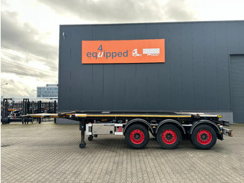 Leasing of Van Hool 20FT, 66° Tipping-chassis, ADR (EX/II, EX/III, FL, AT), SAF, 2 liftaxles, 380V Van Hool 20FT, 66° Tipping-chassis, ADR (EX/II, EX/III, FL, AT), SAF, 2 liftaxles, 380V: picture 3