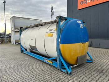 Storage tank Van Hool 20FT SWAPBODY 30.800L, UN PORTABLE, T7, 2,5Y inspection: 11/2025: picture 3