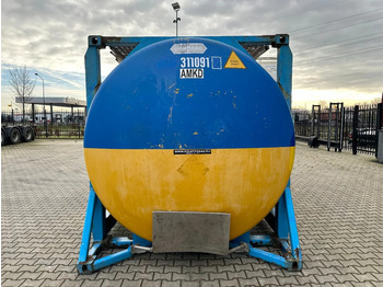 Storage tank Van Hool 20FT SWAPBODY 30.800L, UN PORTABLE, T7, 2,5Y inspection: 11/2025: picture 4